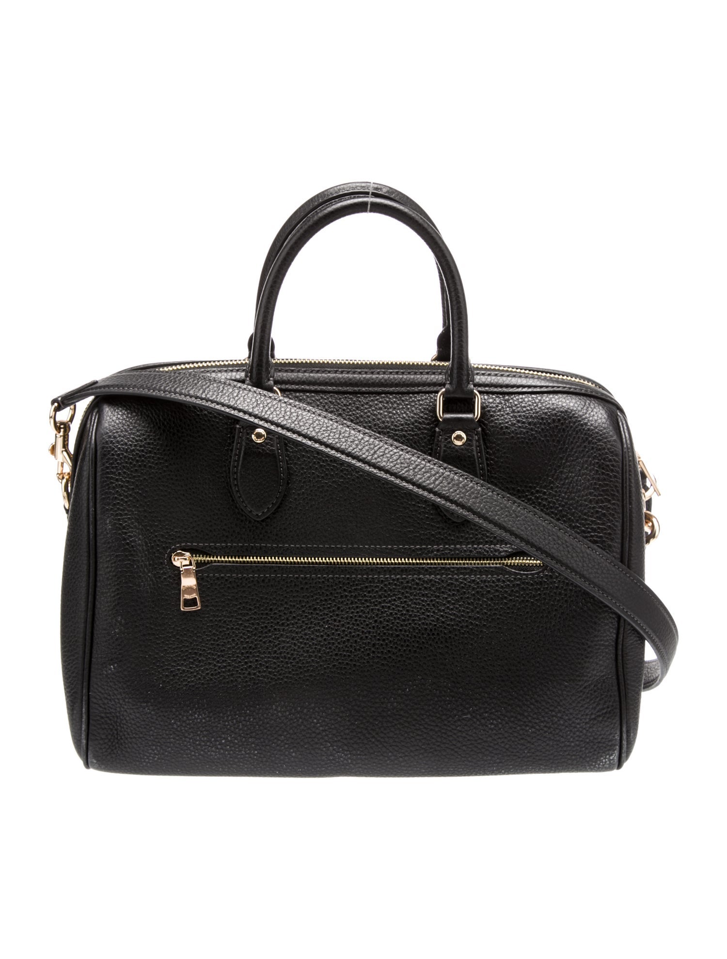 Coach Leather Prada Monochrome